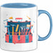 Heimwerker Fan Tasse Geschenkidee für DIY Liebhaber Blau Trendation