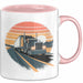 Lkw Fahrer Tasse Geschenkidee Fernfahrer Lustiger Spruch Geschenkidee Lustig Rosa Trendation
