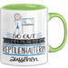 Reptilienhalterin Geschenk Tasse So Gut Kann Nur Eine Reptilienhalterin Aussehen Geschenkidee Geburtstag Weihnachten Lustig Grün Trendation