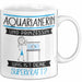 Aquarianerin Und Prinzessin Tasse Geschenk Für Eine Aquarianerin Geburtstag Was Ist Deine Superkraft Weiß Trendation