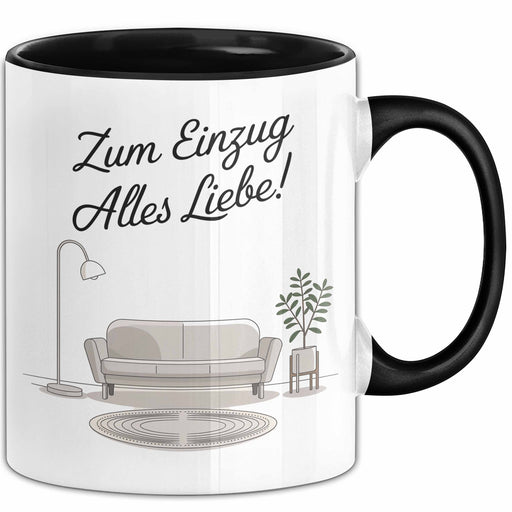 Neues Zuhause Eigentümer Tasse Geschenk Lustige Geschenkidee Spruch Zum Einzug Alles Liebe Trendation