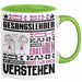 Gesangslehrer Geschenk Tasse Lustige Geschenkdiee für einen Gesangslehrer Geburtstag Ich Bin Gesangslehrer Ich Kann Es Dir Erklären Aber Nicht Für Dich Verstehen Grün Trendation