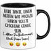 Tante Neffe Tasse Geschenk Lustige Geschenkidee Spruch Trendation