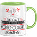 Rodeo-Cowgirl Geschenk Tasse So Gut Kann Nur Eine Rodeo-Cowgirl Aussehen Geschenkidee Geburtstag Weihnachten Lustig Grün Trendation