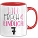 Tasse Wild Frech Und Einzigartig 7 Geschenk für Kinder 7. Geburtstag Jungs Rot Trendation