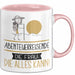 Abenteuerreisende Geschenk Tasse Becher Die Frau Die Allen Kann Geschenkidee für eine Abenteuerreisende Lustig Rosa Trendation