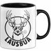 Lausbua Tasse Geschenk Oktober München Geschenkidee Hirsch Becher Trendation