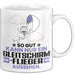 Gleitschirmflieger Geschenk Tasse So Gut Kann Nur Ein Gleitschirmflieger Aussehen Geschenkidee Kaffee-Becher Weiß Trendation