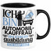 Automobilverkäuferin Ausbildung Start Geschenk Tasse Ich Bin Automobilverkäuferin In Der Ausbildung Ich Darf Das Kaffee-Becher Geschenkidee Schwarz Trendation