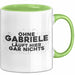 Gabriele Tasse Ohne Gabriele Laeuft Hier Gar Nichts Geschenk Grün Trendation