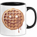 Waffel Liebhaber Tasse Geschenkidee für Sirup Fan Frühstück Trendation