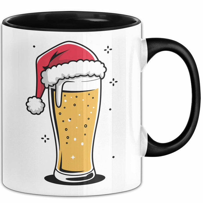 Bier Weihnachtsfeier Tasse Geschenk Lustige Geschenkidee Spruch Trendation