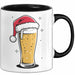 Bier Weihnachtsfeier Tasse Geschenk Lustige Geschenkidee Spruch Trendation