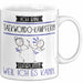 Taekwondo-Kämpferin Tasse Geschenk Ich Bin Taekwondo-Kämpferin Warum Weil Ich Es Kann Geschenkidee Geburtstag Weiß Trendation
