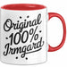 Irmgard Tasse Geschenk Original 100% Irmgard Geschenkidee Geburtstag Rot Trendation
