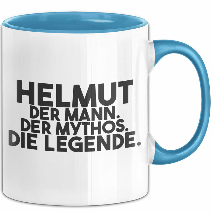 Helmut Tasse Helmut – Der Mann. Der Mythos. Die Legende. Geschenk