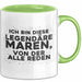 Maren Tasse Ich Bin Diese Legendaere Maren, Von Der Alle Reden Geschenk Grün Trendation