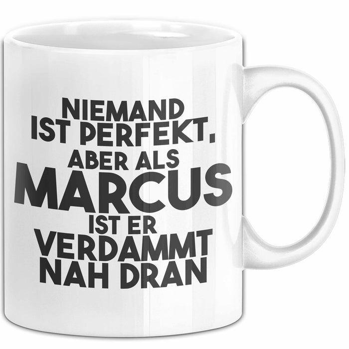 Marcus Tasse Niemand Ist Perfekt, Aber Als Marcus Ist Er Verdammt Nah Dran Weiß Trendation