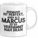 Marcus Tasse Niemand Ist Perfekt, Aber Als Marcus Ist Er Verdammt Nah Dran Weiß Trendation