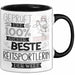 Beste Reitsportlerin Der Welt Tasse Geschenk für Eine Reitsportlerin Geprüft Und Sicher Geschenkidee Geburtstag Weihnachten Trendation