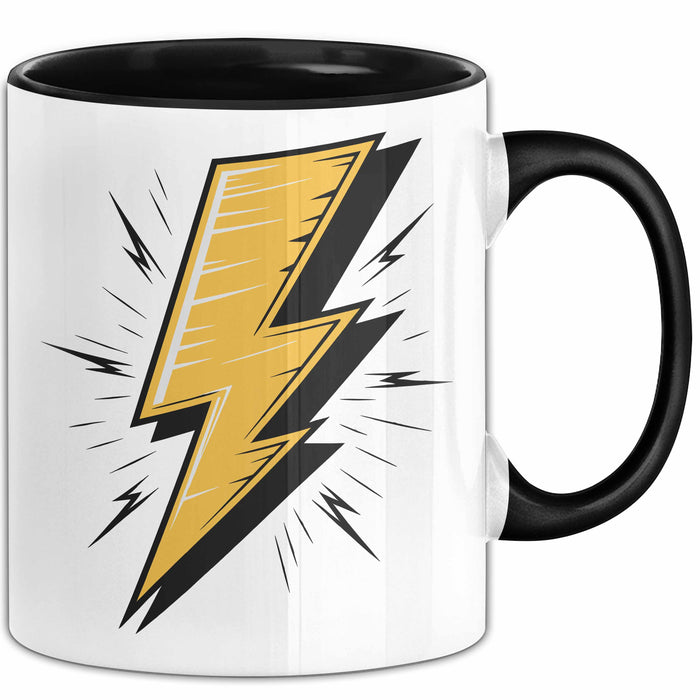 Elektriker Tasse Geschenkidee für Elektrotechniker Trendation