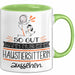 Haustiersitterin Geschenk Tasse So Gut Kann Nur Eine Haustiersitterin Aussehen Geschenkidee Geburtstag Weihnachten Lustig Grün Trendation