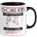 Boxerin Und Prinzessin Tasse Geschenk Für Eine Boxerin Geburtstag Was Ist Deine Superkraft Trendation