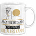 Abenteuerreisende Geschenk Tasse Becher Die Frau Die Allen Kann Geschenkidee für eine Abenteuerreisende Lustig Weiß Trendation