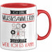 Musiksammlerin Tasse Geschenk Ich Bin Musiksammlerin Warum Weil Ich Es Kann Geschenkidee Geburtstag Rot Trendation