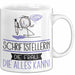 Schriftstellerin Geschenk Tasse Becher Die Frau Die Allen Kann Geschenkidee für eine Schriftstellerin Lustig Weiß Trendation