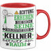 Kellner Geschenk Tasse Lustiger Spruch Erheben Sie Sich Der Kellner Betritt den Raum Rot Trendation
