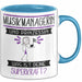 Musikmanagerin Und Prinzessin Tasse Geschenk Für Eine Musikmanagerin Geburtstag Was Ist Deine Superkraft Blau Trendation
