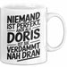Doris Tasse Geschenk Niemand Ist Perfekt Doris Verdammt Nah Dran Geschenkidee Weiß Trendation