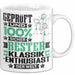 Klassik-Enthusiast Geschenk Lustiger Spruch für Klassik-Enthusiast Geschenkidee Bester Klassik-Enthusiast Der Welt Weiß Trendation