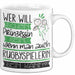 Rugbyspielerin Tasse Geschenk Spruch Wer Will Schon Prinzessin Sein Wenn Man Auch Rugbyspielerin Sein Kann Weiß Trendation