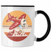 Segelflieger Tasse Geschenk Segelflieger Schwarz Trendation