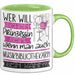 Musikbibliothekarin Tasse Geschenk Spruch Wer Will Schon Prinzessin Sein Wenn Man Auch Musikbibliothekarin Sein Kann Grün Trendation