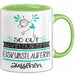 Eiskunstläuferin Geschenk Tasse So Gut Kann Nur Eine Eiskunstläuferin Aussehen Geschenkidee Geburtstag Weihnachten Lustig Grün Trendation