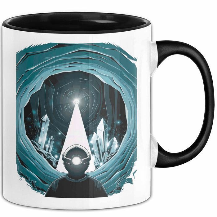 Höhlenforscher Tasse Geschenk Lustige Geschenkidee Spruch Für Höhlen Entdecker Trendation