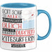 Kitesurferin Geschenk Becher Tasse Gott Schuf Alle Menschen Gleich Nur Die Besten Durfeten Kitesurferin Werden Geschenkidee Lustig Blau Trendation