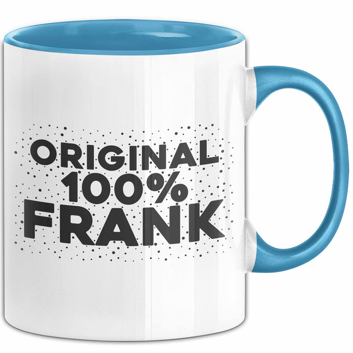 Frank Tasse Original 100% Frank Geschenk