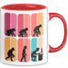 Gamer PC Gaming Liebhaber Tasse Geschenk Lustige Geschenkidee Spruch Gamer Evolution Rot Trendation