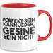 Gesine Tasse Perfekt Sein Kann Jeder, Gesine Sein Nicht Geschenk Rot Trendation