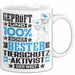 Tierschutzaktivist Geschenk Lustiger Spruch für Tierschutzaktivist Geschenkidee Bester Tierschutzaktivist Der Welt Weiß Trendation
