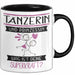 Tänzerin Und Prinzessin Tasse Geschenk Für Eine Tänzerin Geburtstag Was Ist Deine Superkraft Trendation