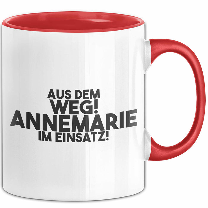 Annemarie Tasse Aus Dem Weg! Annemarie Im Einsatz! Geschenk