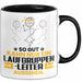 Laufgruppenleiter Geschenk Tasse So Gut Kann Nur Ein Laufgruppenleiter Aussehen Geschenkidee Kaffee-Becher Schwarz Trendation