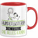 Hundeflüsterin Geschenk Tasse Becher Die Frau Die Allen Kann Geschenkidee für eine Hundeflüsterin Lustig Rot Trendation