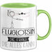 Fluglotsin Geschenk Tasse Becher Die Frau Die Allen Kann Geschenkidee für eine Fluglotsin Lustig Grün Trendation