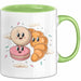 Bäcker Gebäck Tasse Geschenk Lustige Geschenkidee Spruch Für Gebäck Liebhaber Grün Trendation
